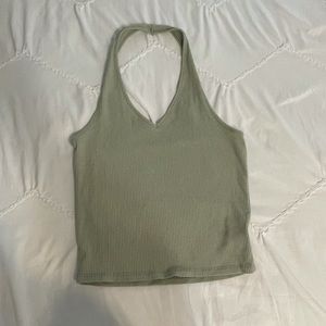 American Eagle Green Tank Top